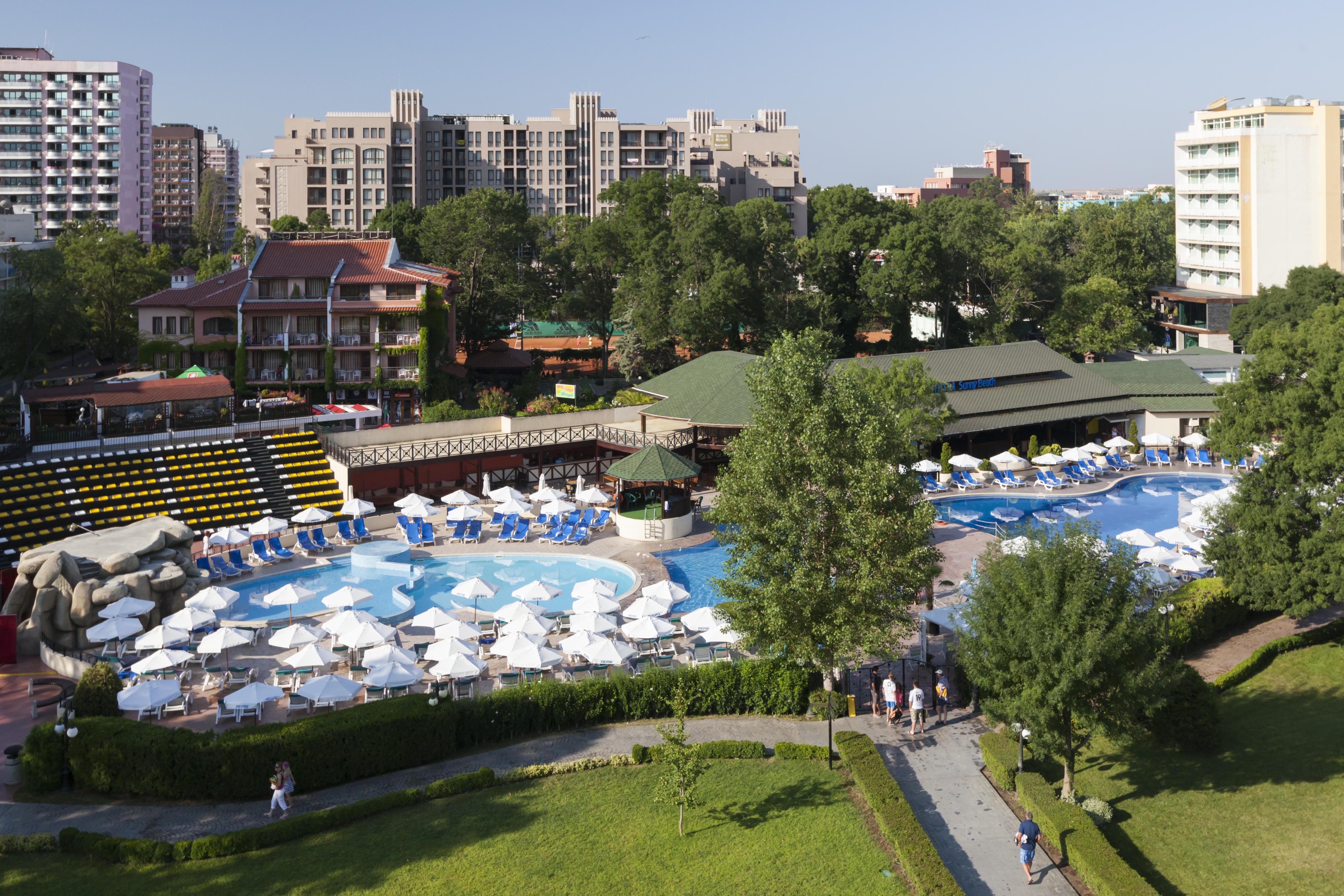 Das Club Hotel Sunny Beach Exterior photo