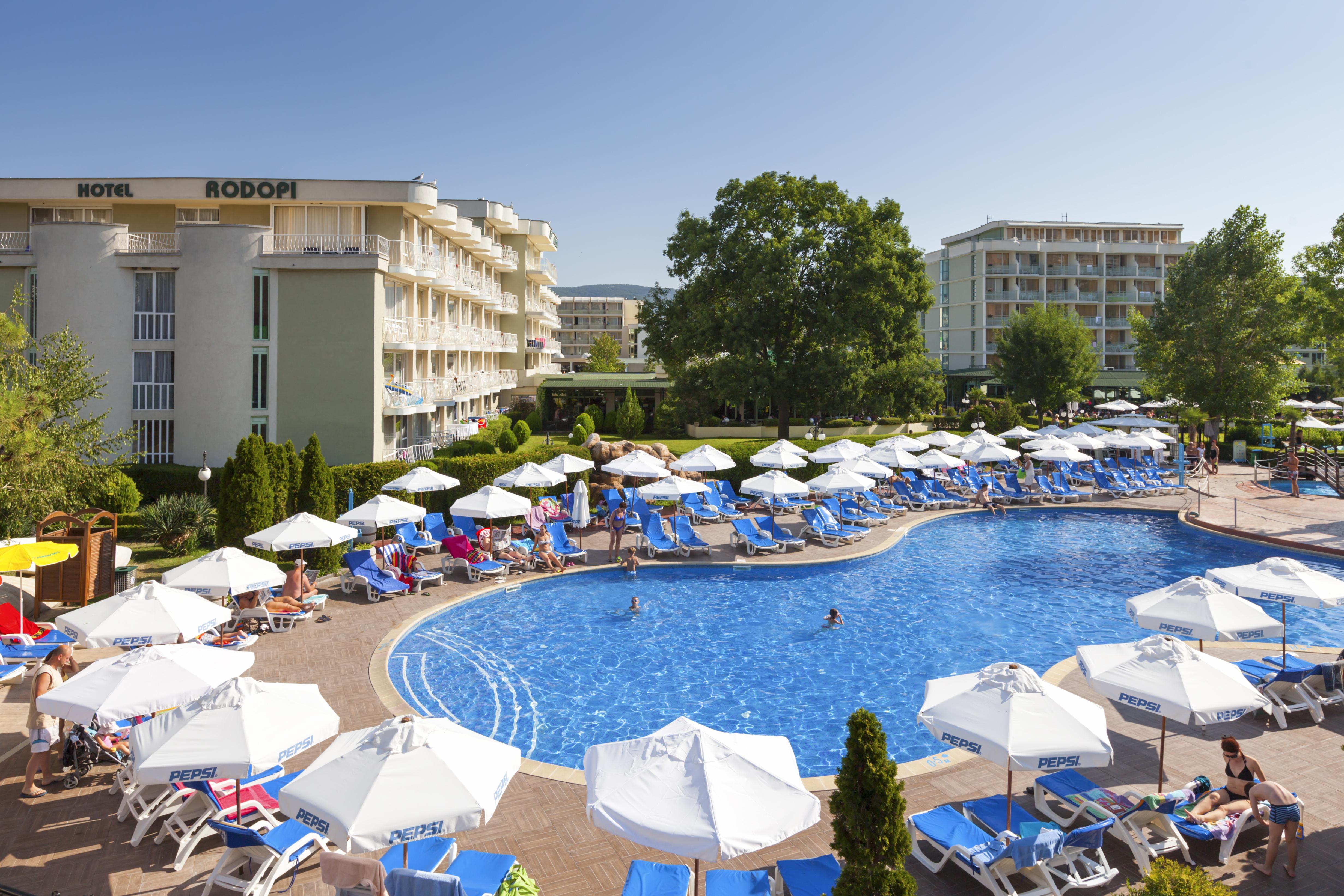 Das Club Hotel Sunny Beach Exterior photo